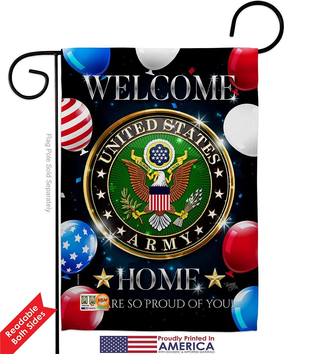 Breeze Decor Double Sided Polyester Garden Flag