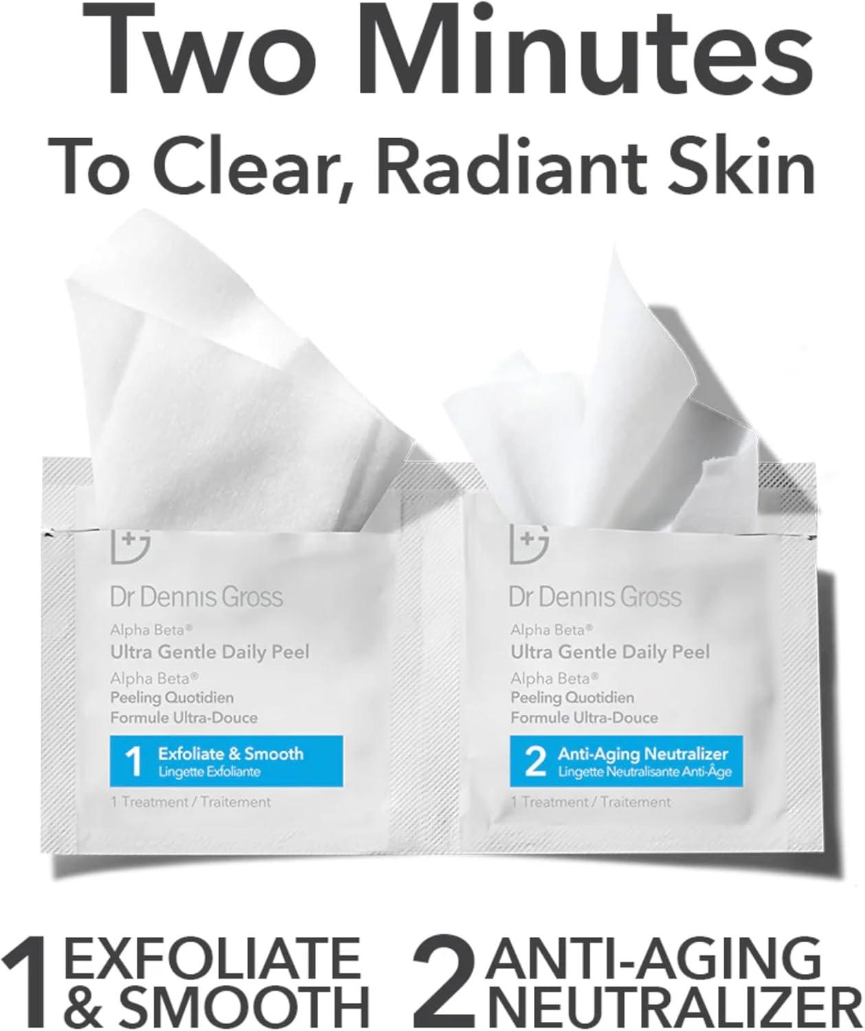 Alpha Beta Ultra Gentle Daily Peel for Sensitive Skin