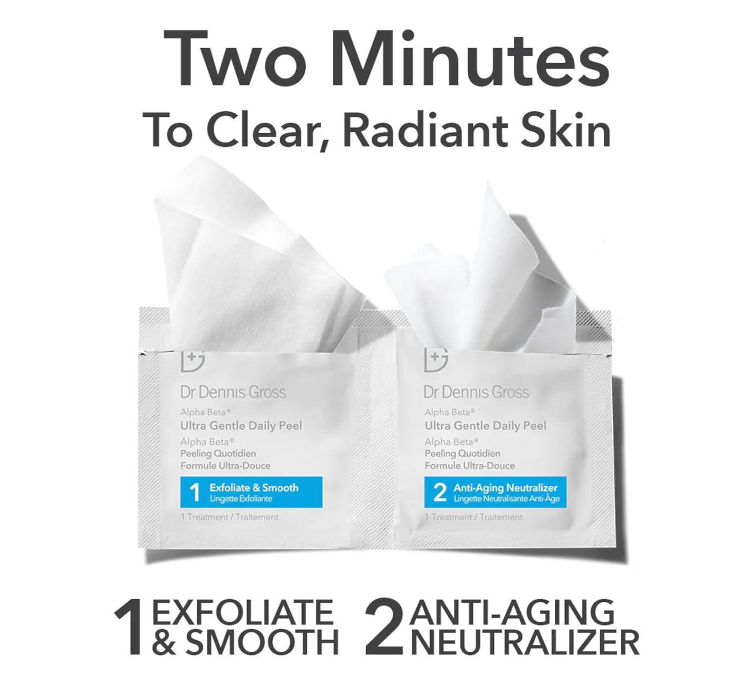 Alpha Beta Ultra Gentle Daily Peel for Sensitive Skin