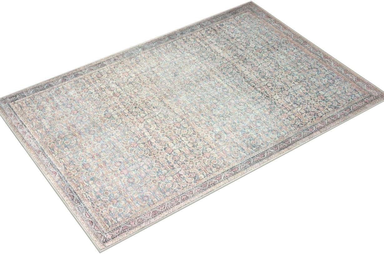 Loloi II Adrian Denim / Multi 2'-3" X 3'-9" Accent Rug