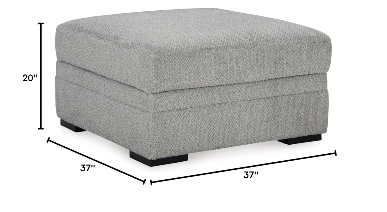 Hokku Designs Casselbury Ottoman With Storage