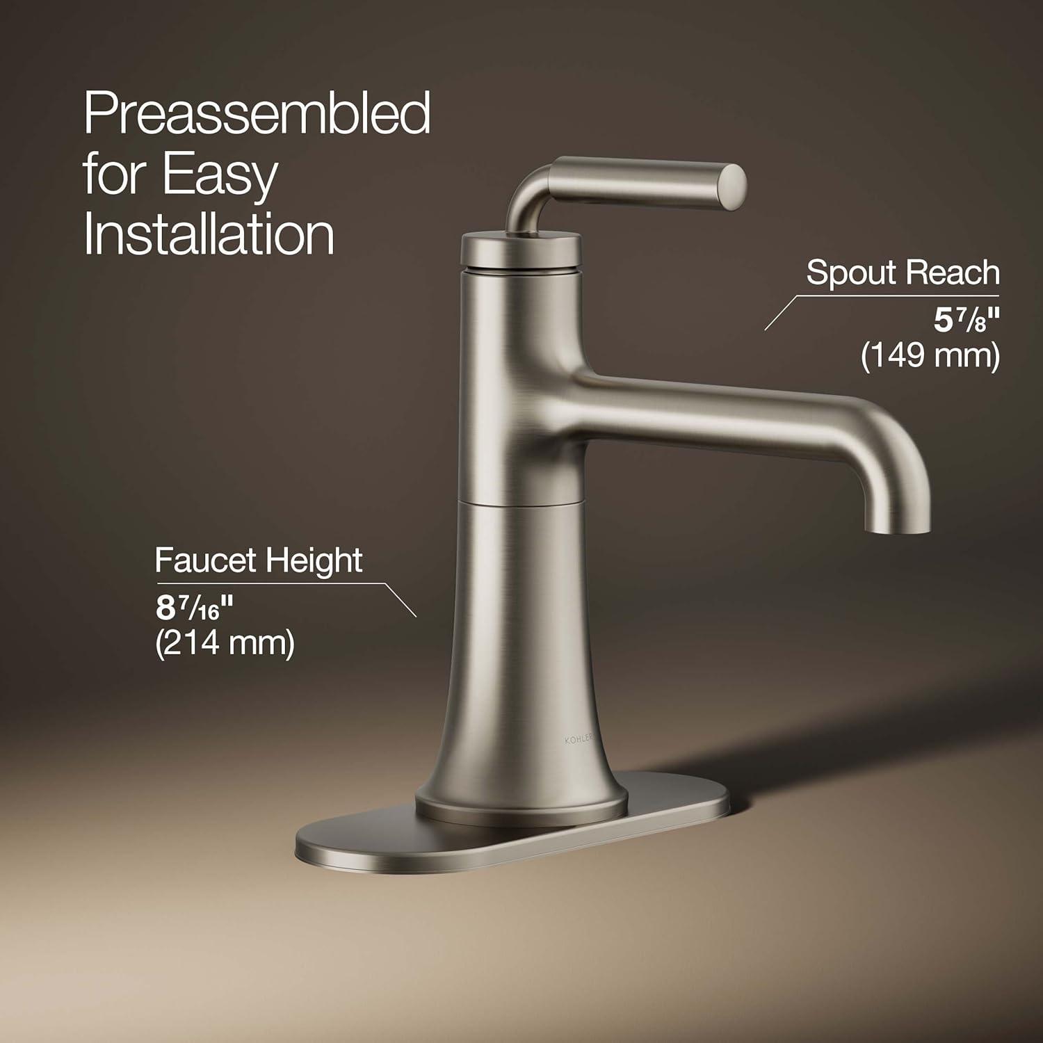 Tone Single-Handle Bathroom Sink Faucet
