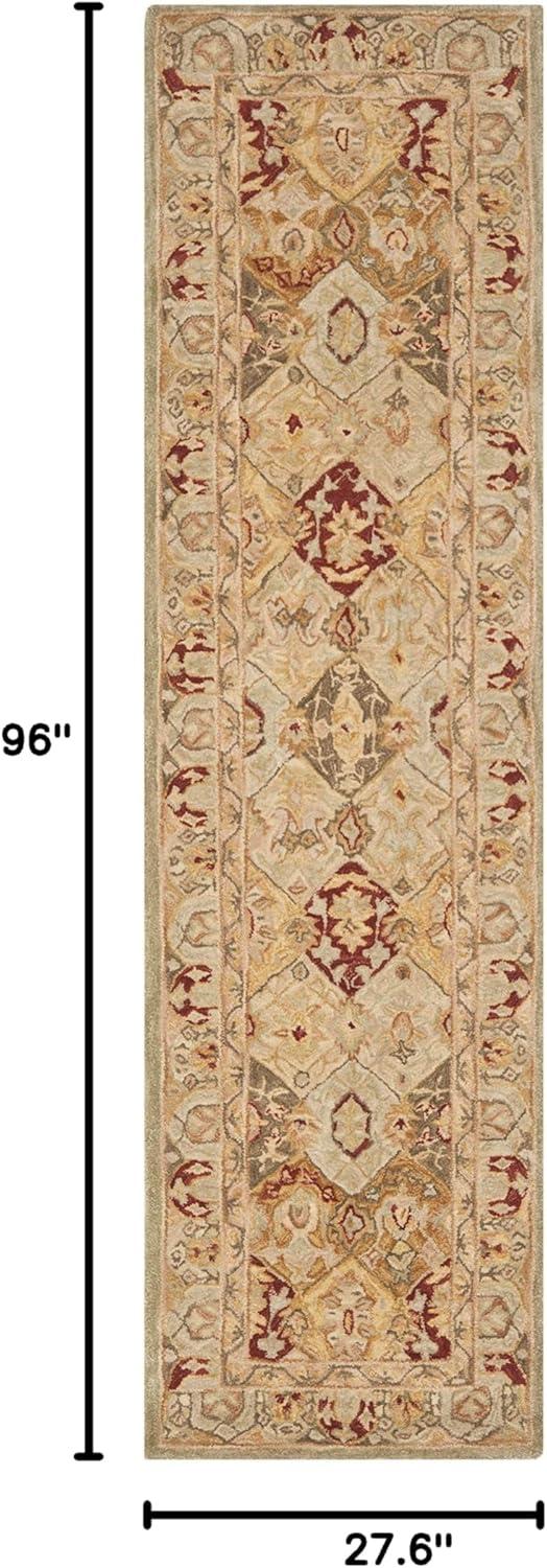 Anatolia AN530 Hand Tufted Area Rug  - Safavieh