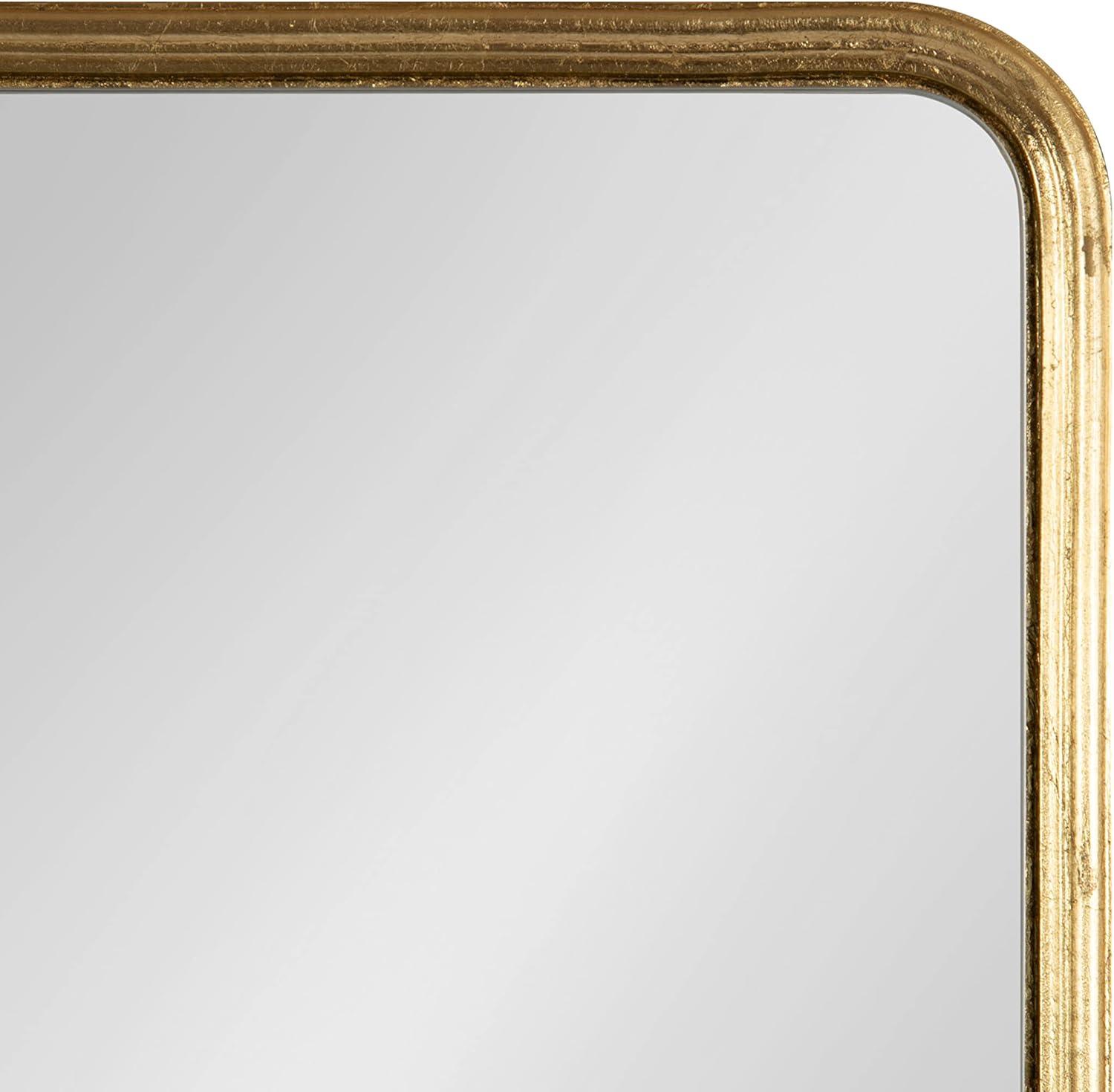 Kate and Laurel Caskill Framed Radius Rectangle Wall Mirror