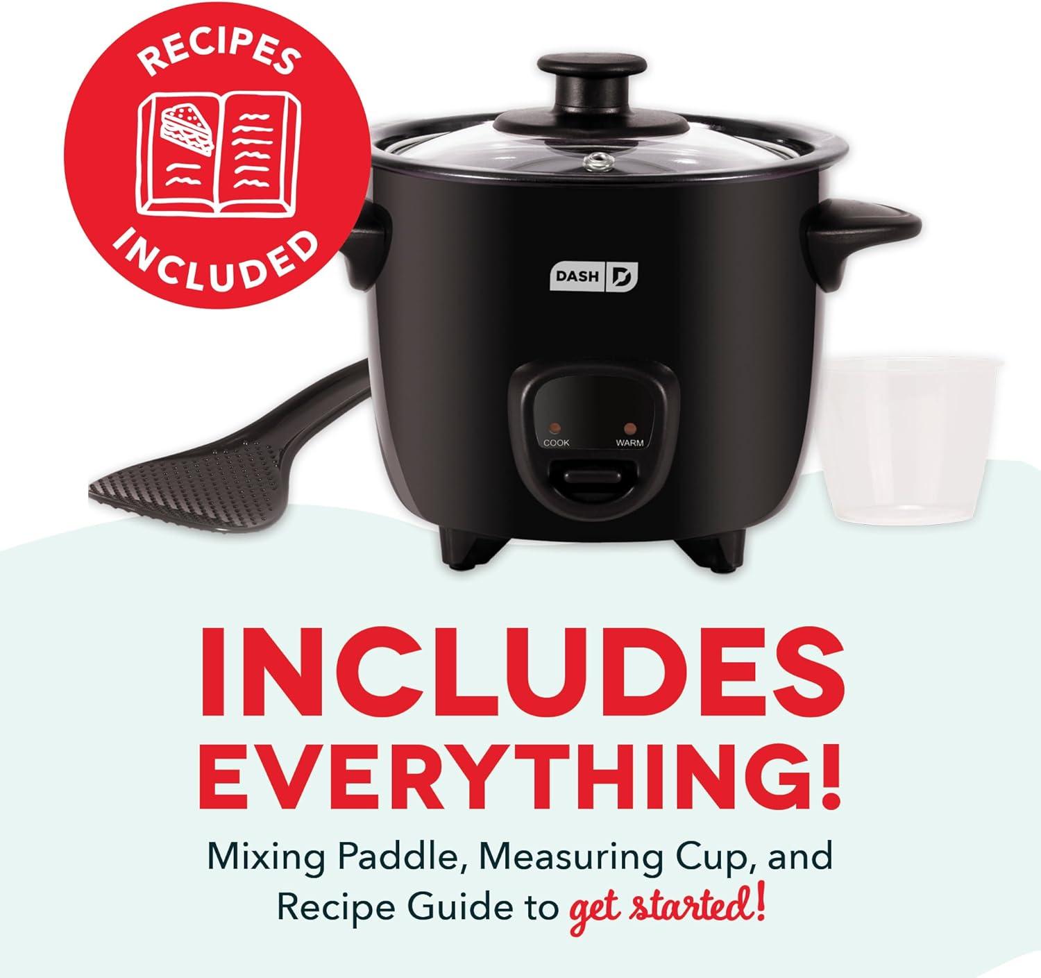 DASH Dash 2 Cup Mini Rice Cooker