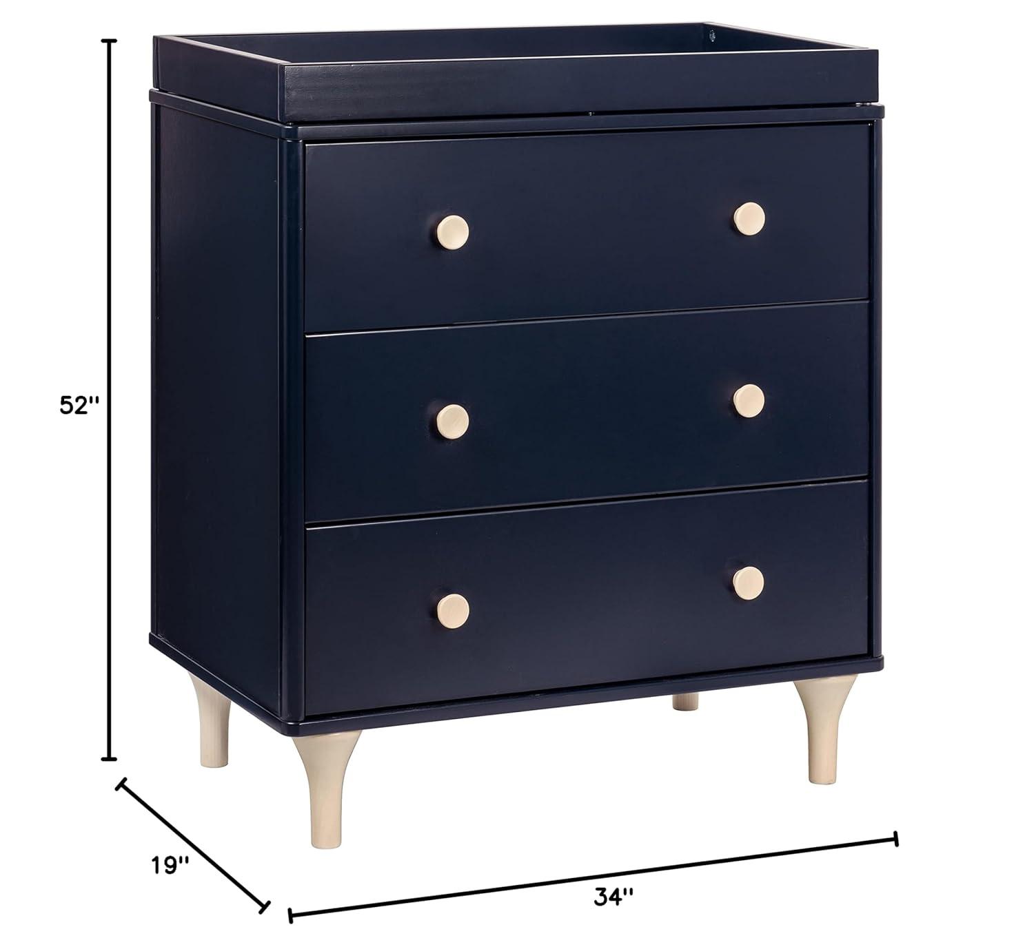 Lolly 3 Drawer Changing Table