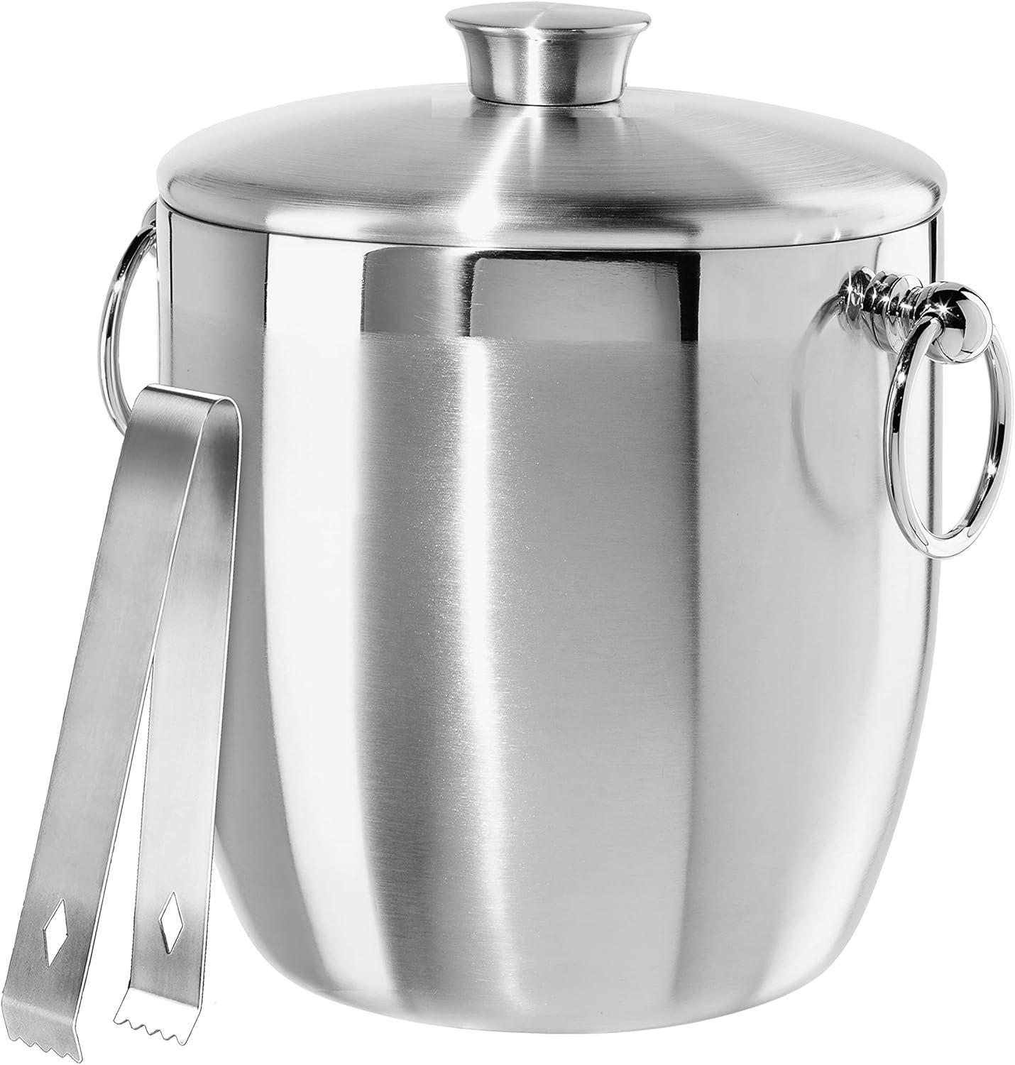 Oggi Barware Stainless Steel Champagne Ice Bucket