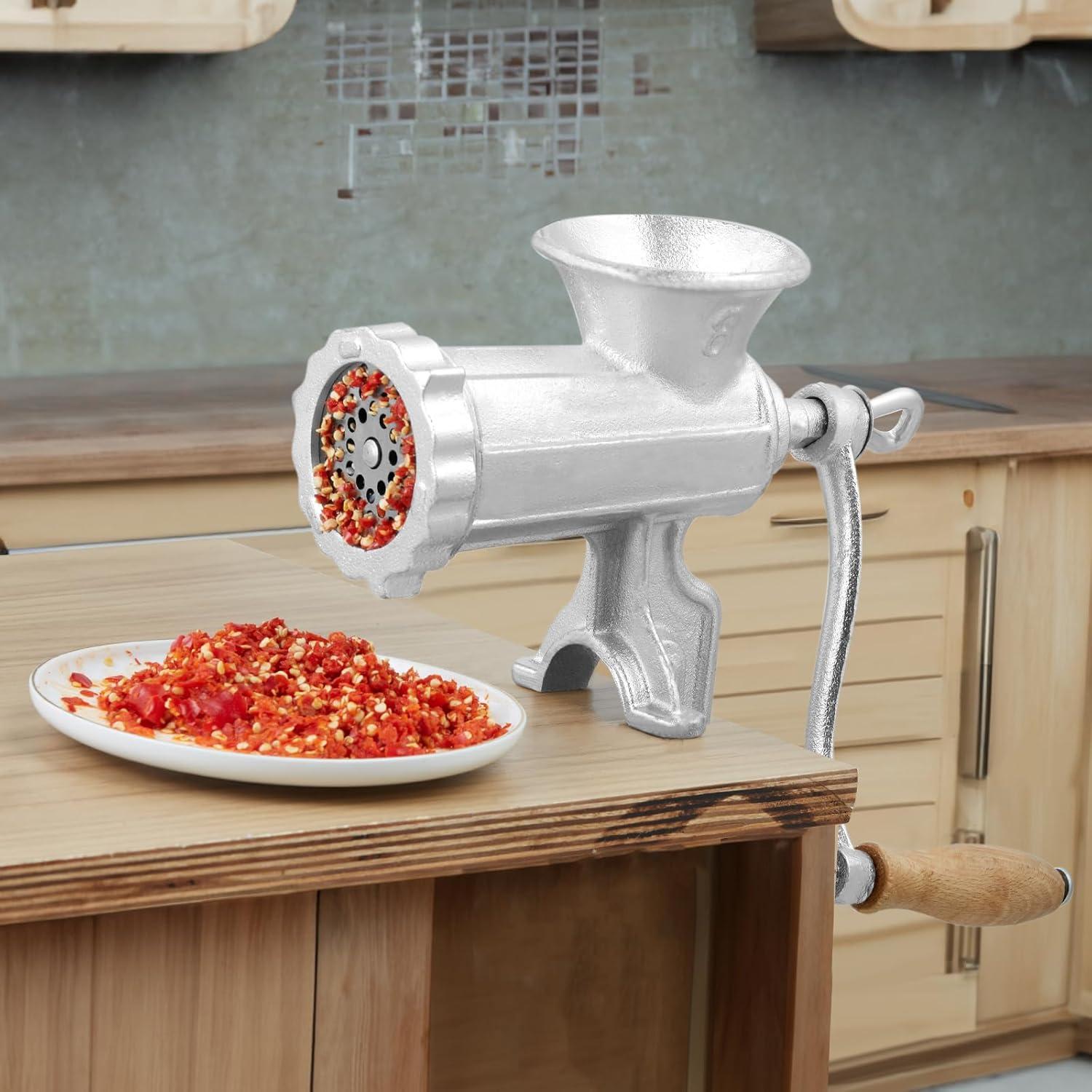 VEVOR VEVOR Steel Metal Manual Meat Grinder