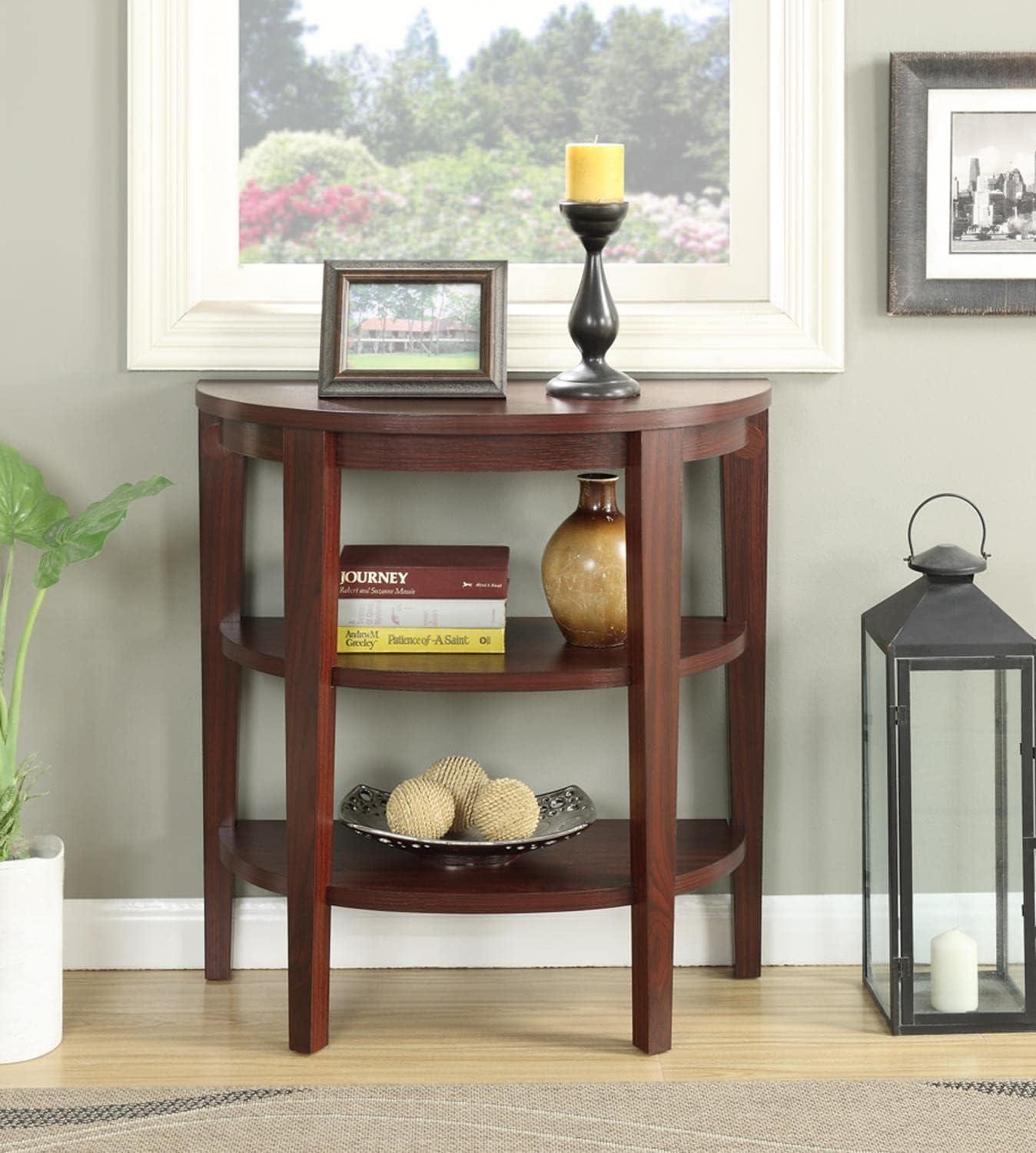 Convenience Concepts Newport 3-Shelf Console