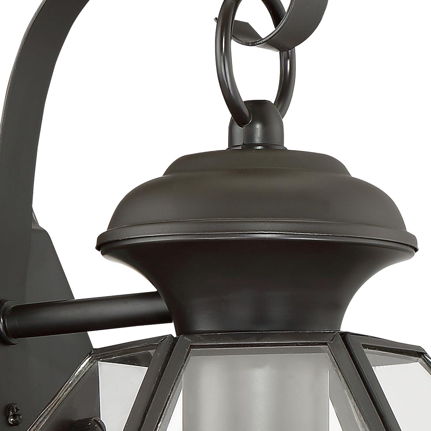 Quoizel Lighting Newbury 1 - Light Sconce in  Medici Bronze
