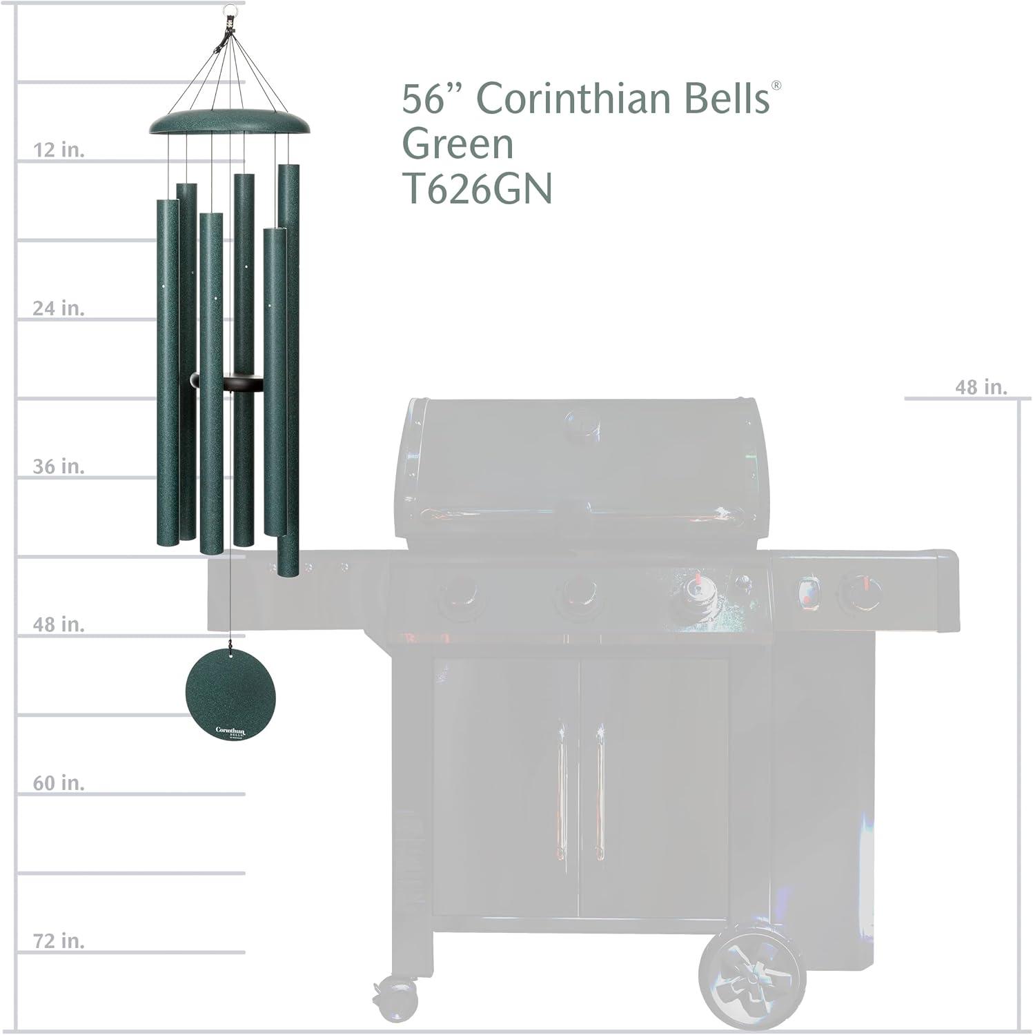 Corinthian Metal Wind Chimes