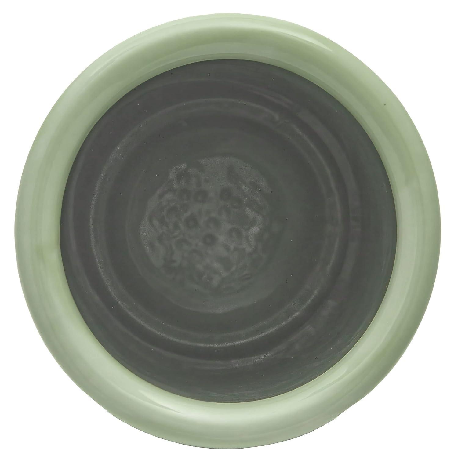 24" Porcelain Umbrella Stand Celadon