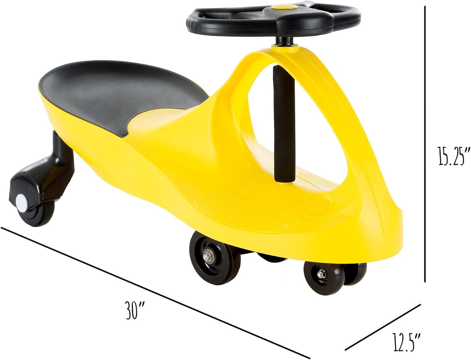 Wiggle Car Toddler Ride on Toy with no Pedals Just Twist, Wiggle, and Go by Lil’ Rider