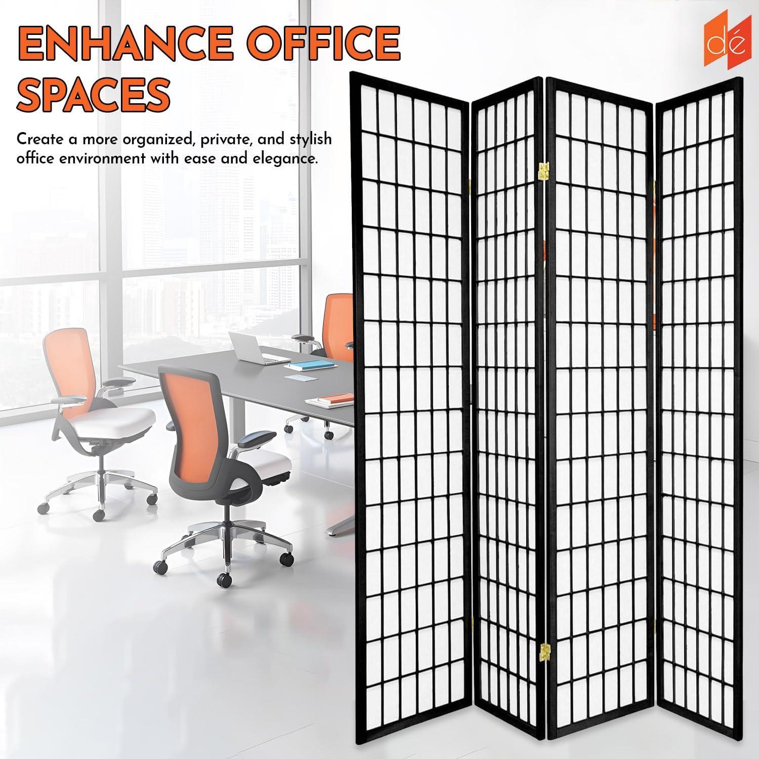 Red Barrel Studio® Niemann 70.5" Tall Room Divider Shoji Style