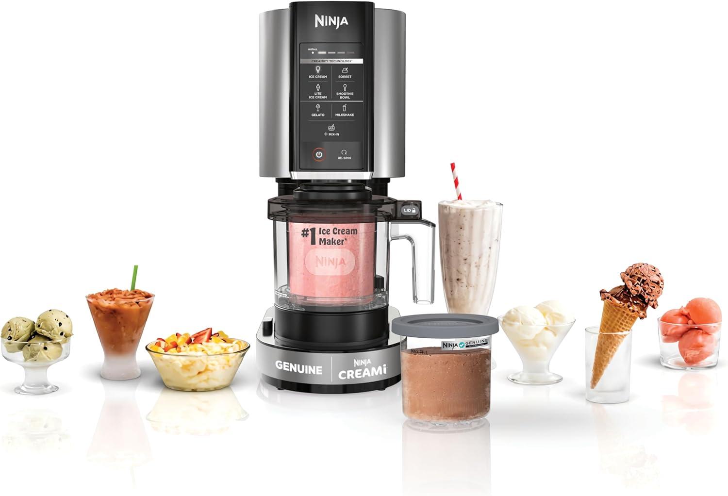 Ninja ™ CREAMi ® 7-in-1 Ice Cream Maker
