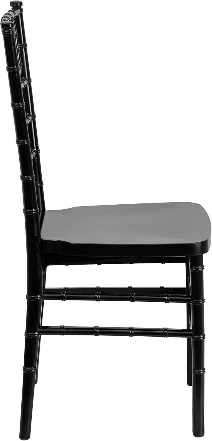 Flash Furniture Emma Premium Series Resin Stacking Chiavari Chair (Set of 2)