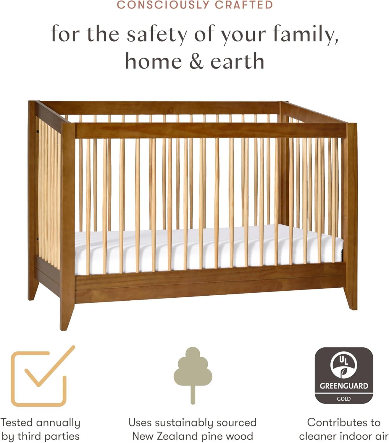 Sprout 4-in-1 Convertible Crib