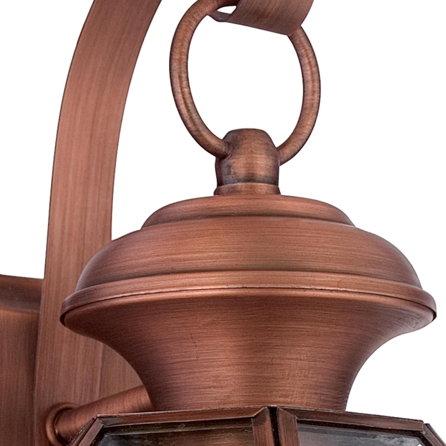 Quoizel Lighting Newbury 1 - Light Sconce in  Aged Copper