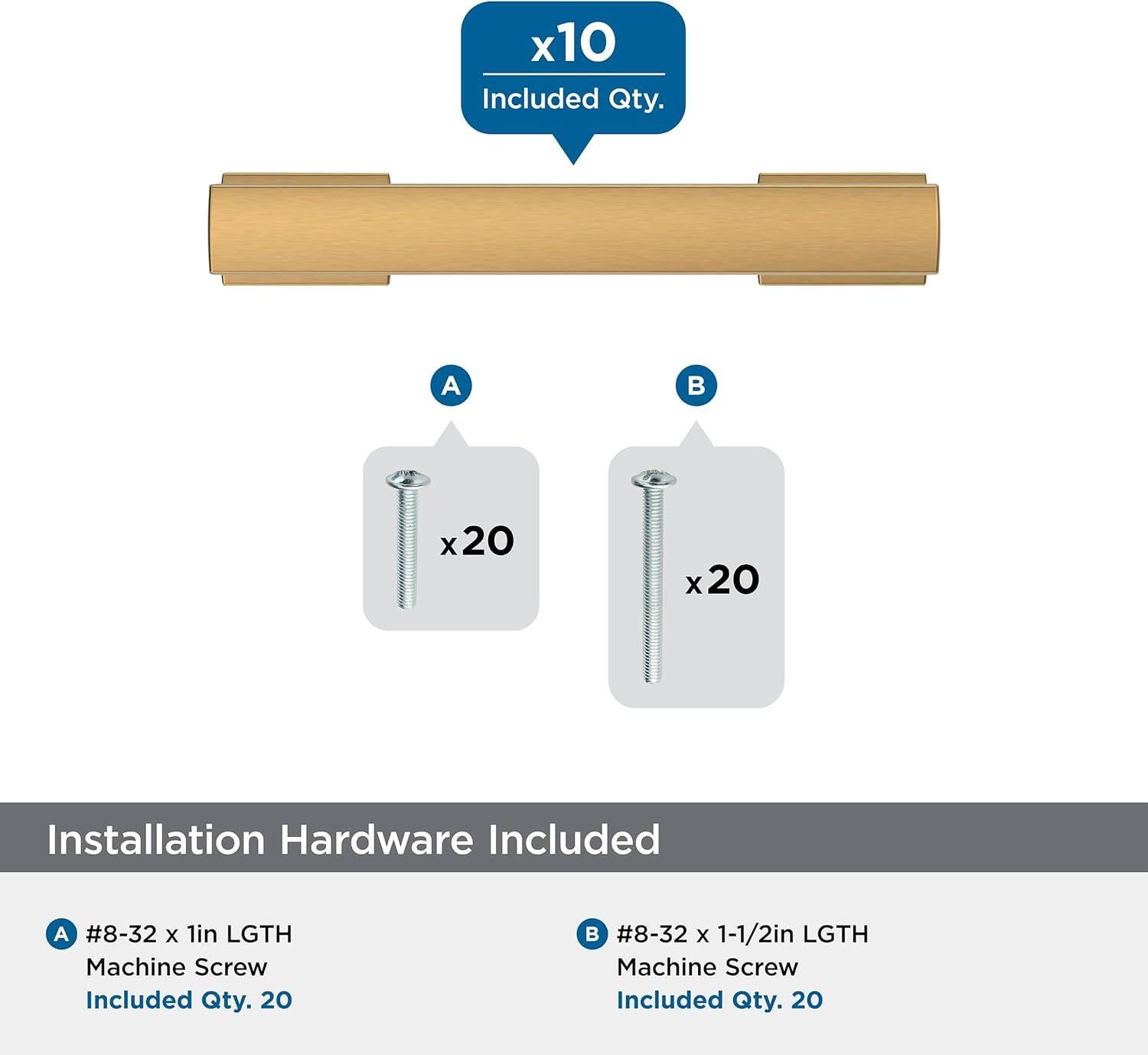 Triomphe 3" Center Handle Pull Multipack