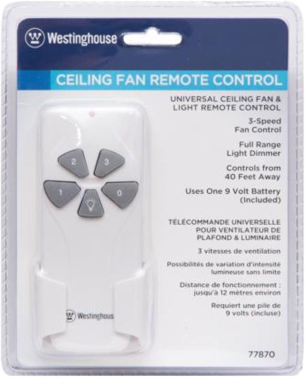 Ceiling Fan Remote Control