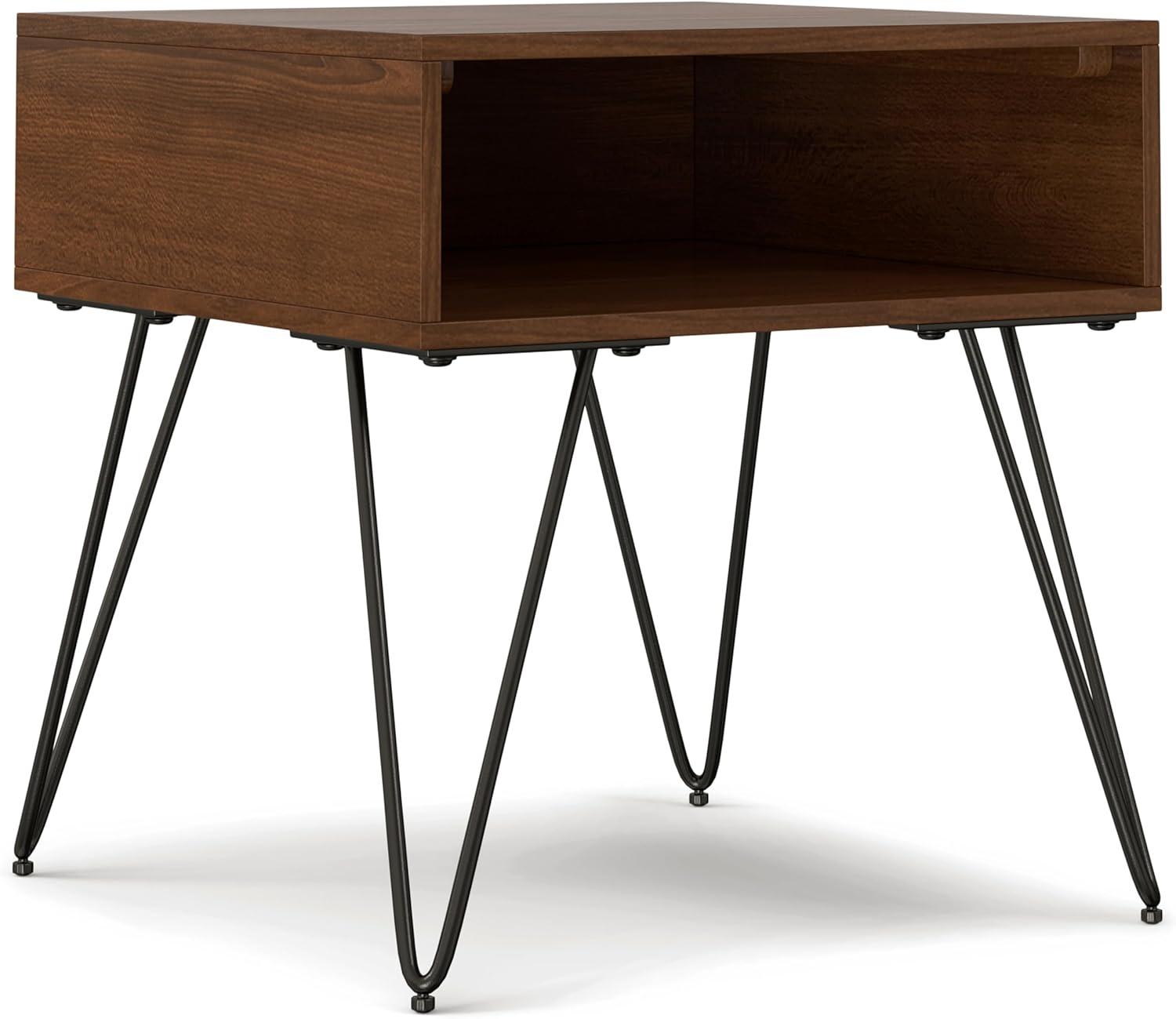 Hunter Solid Wood Top End Table