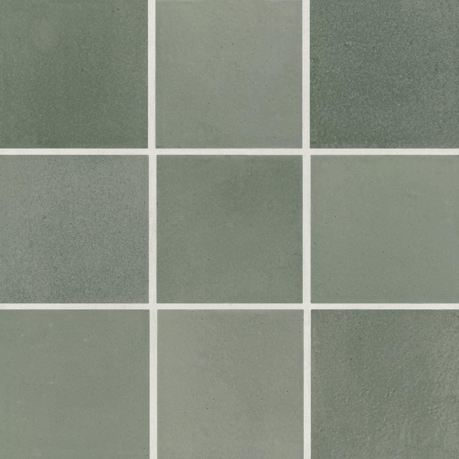 Celine 4" x 4" Porcelain Concrete Look Wall & Floor Tile