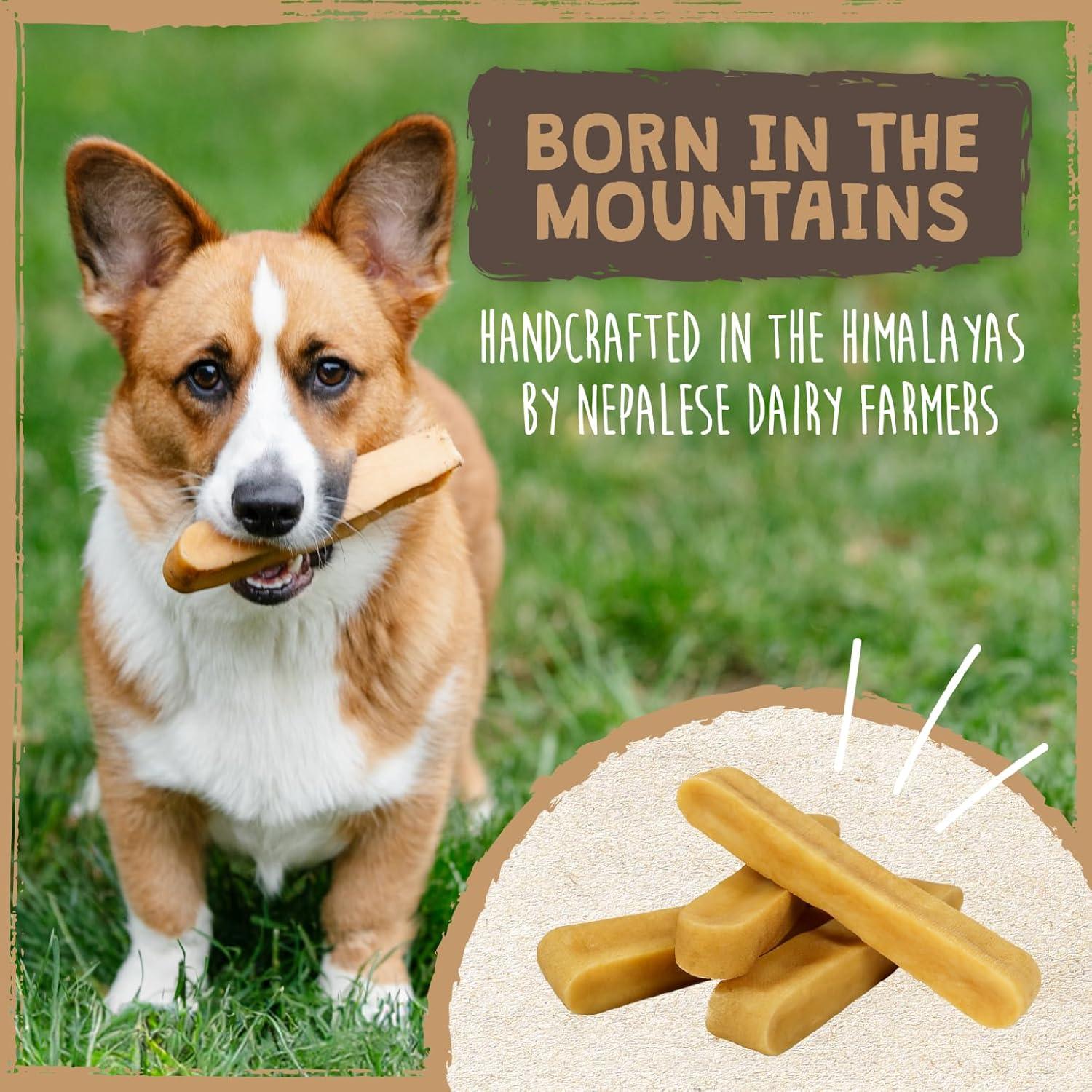 Mighty Paw Yak Cheese Chews