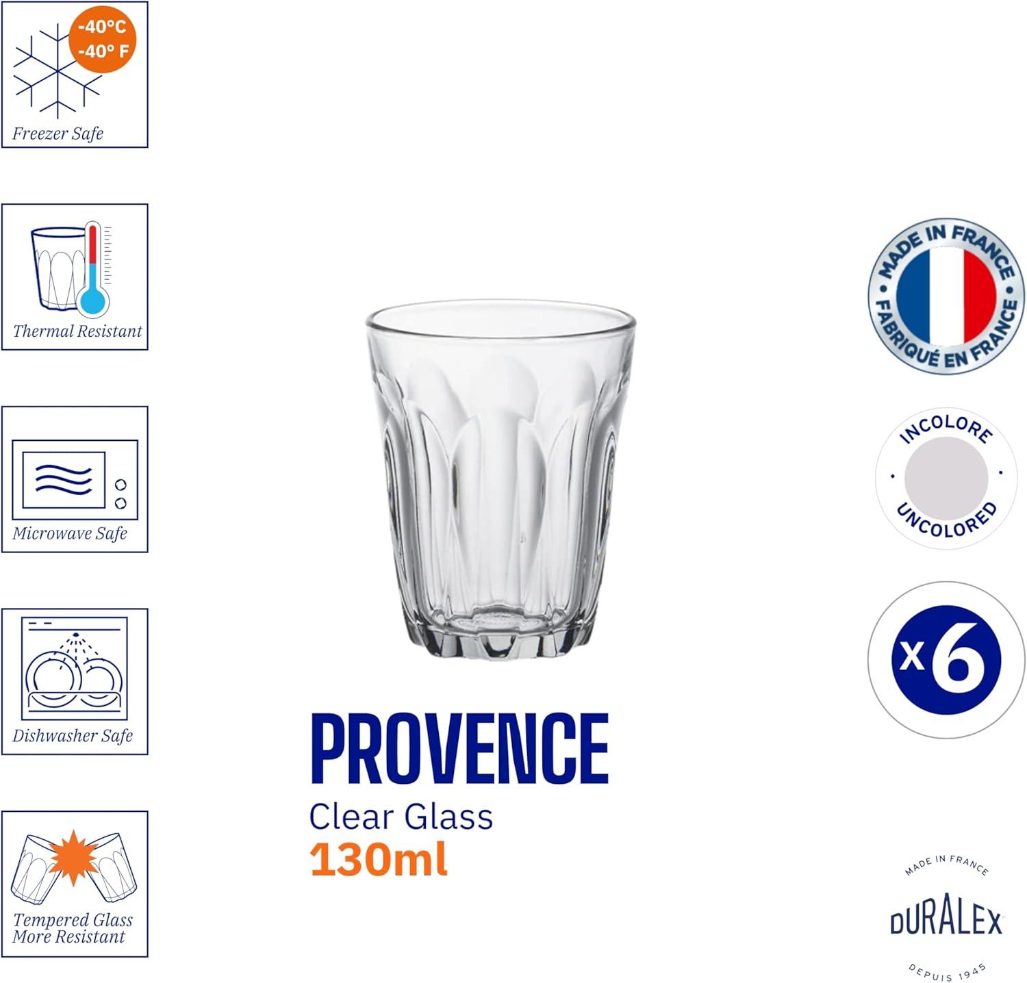 Provence Clear Tumbler Set Of 6 (Set of 6)