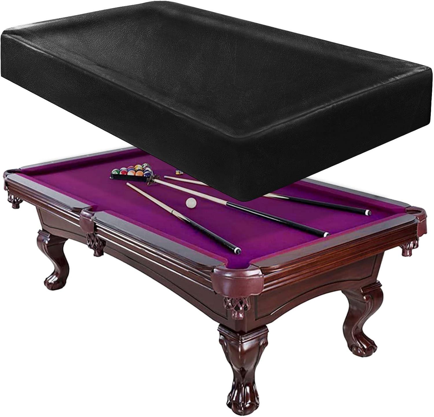 GSE Games & Sports Expert GSE Games & Sports Expert Leather / Faux Leather Pool Table Covers & Accessories