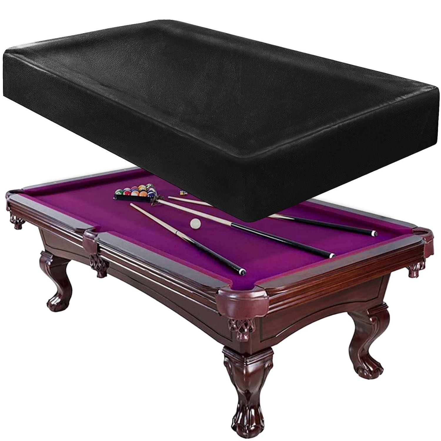GSE Games & Sports Expert GSE Games & Sports Expert Leather / Faux Leather Pool Table Covers & Accessories