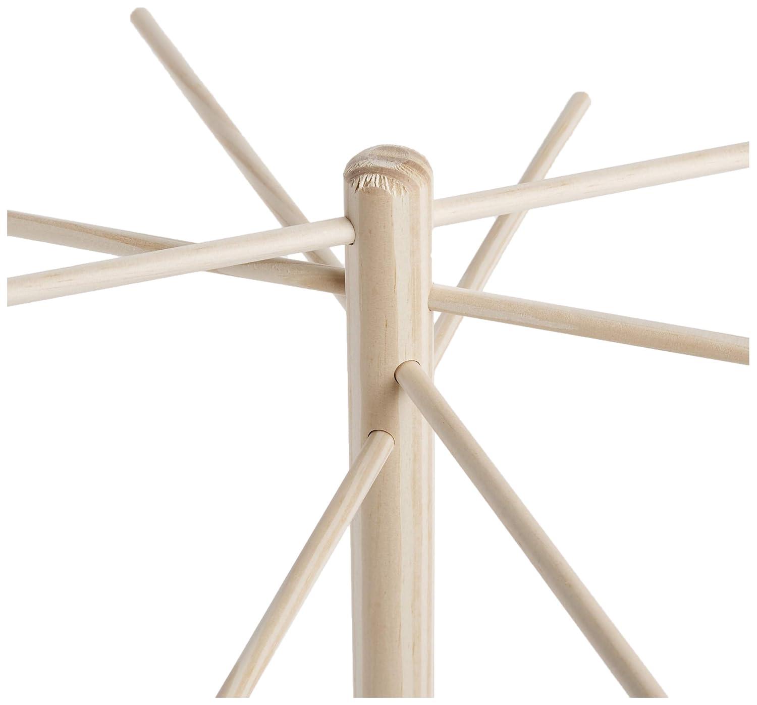 Pasta Drying Rack, If you love making homemade pasta as much as we do, this is a definite must have! Our traditional wooden drying rack is.., By Norpro