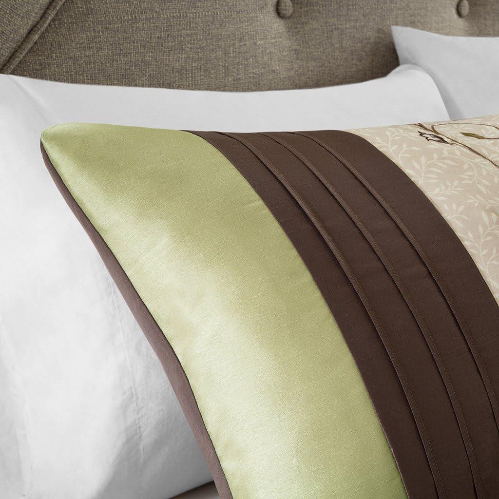 Serene Embroidered 7 Piece Comforter Set