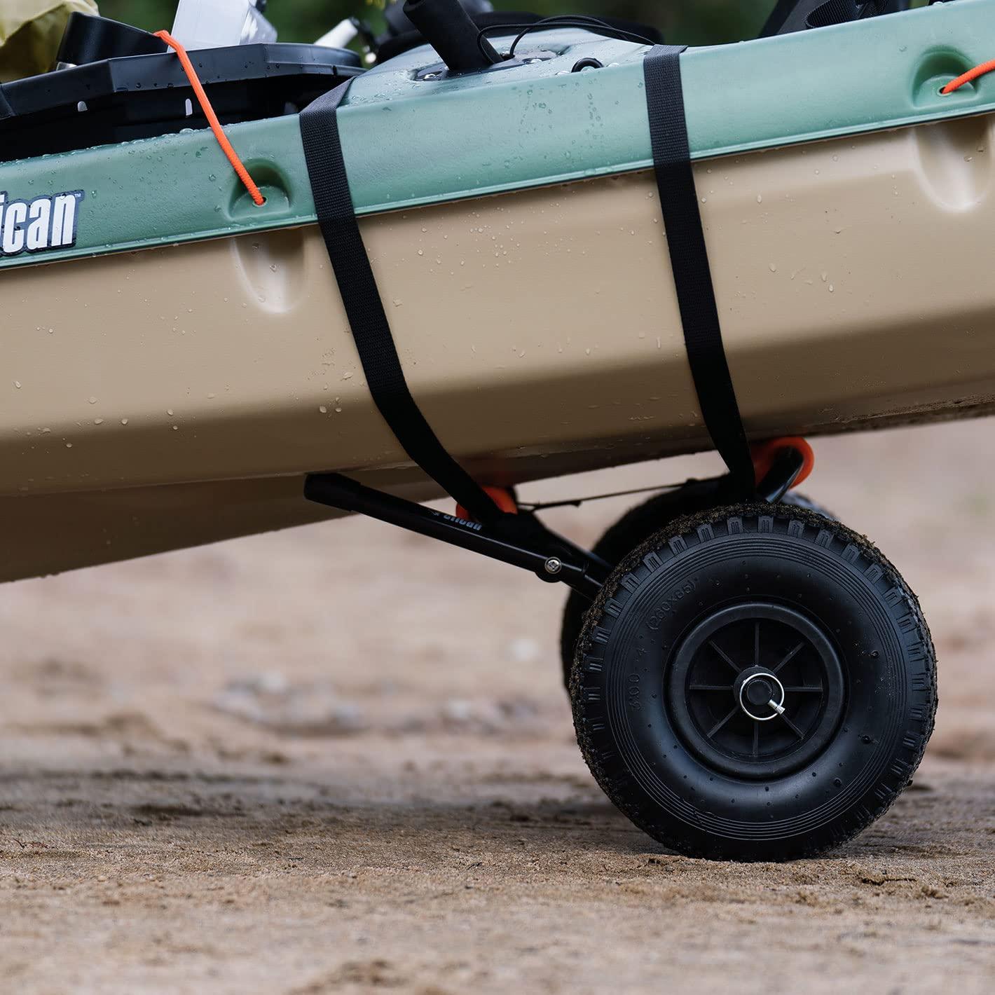 Pelican: Carrito Universal para Kayak, Canoa y Tabla de Remo