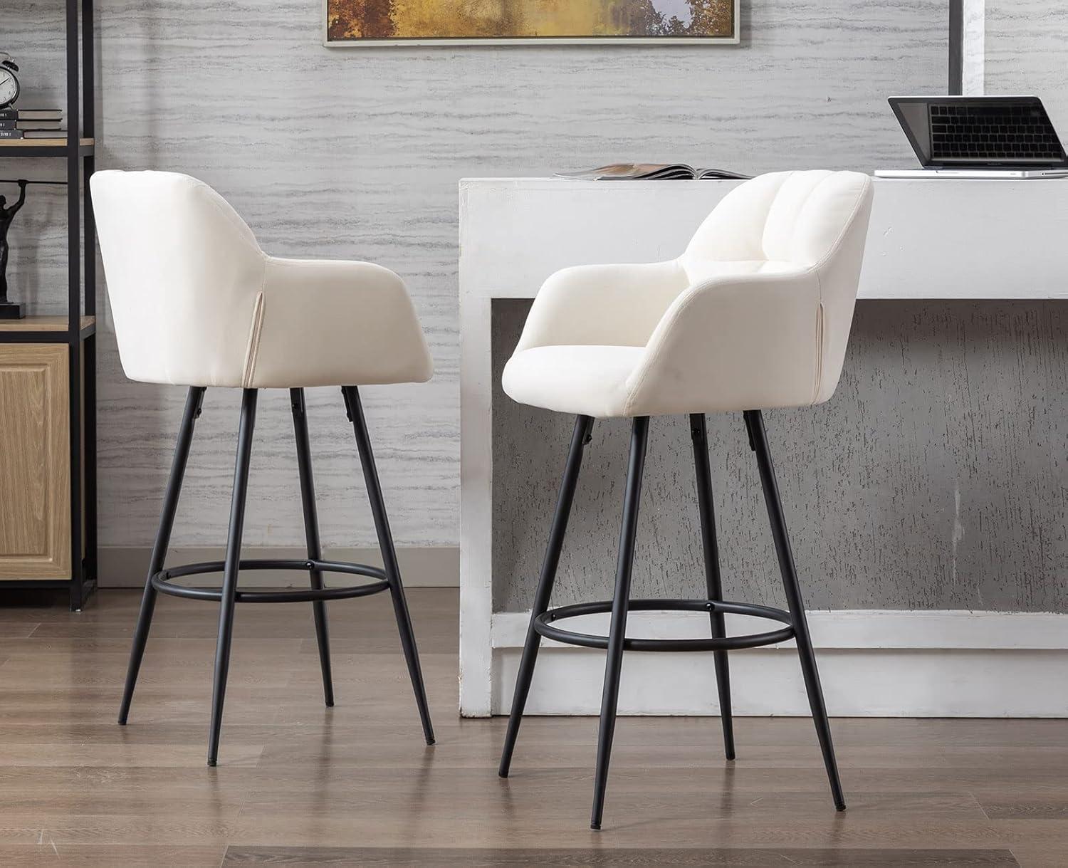 Irelyn PU Upholstered 30'' Bar Stool