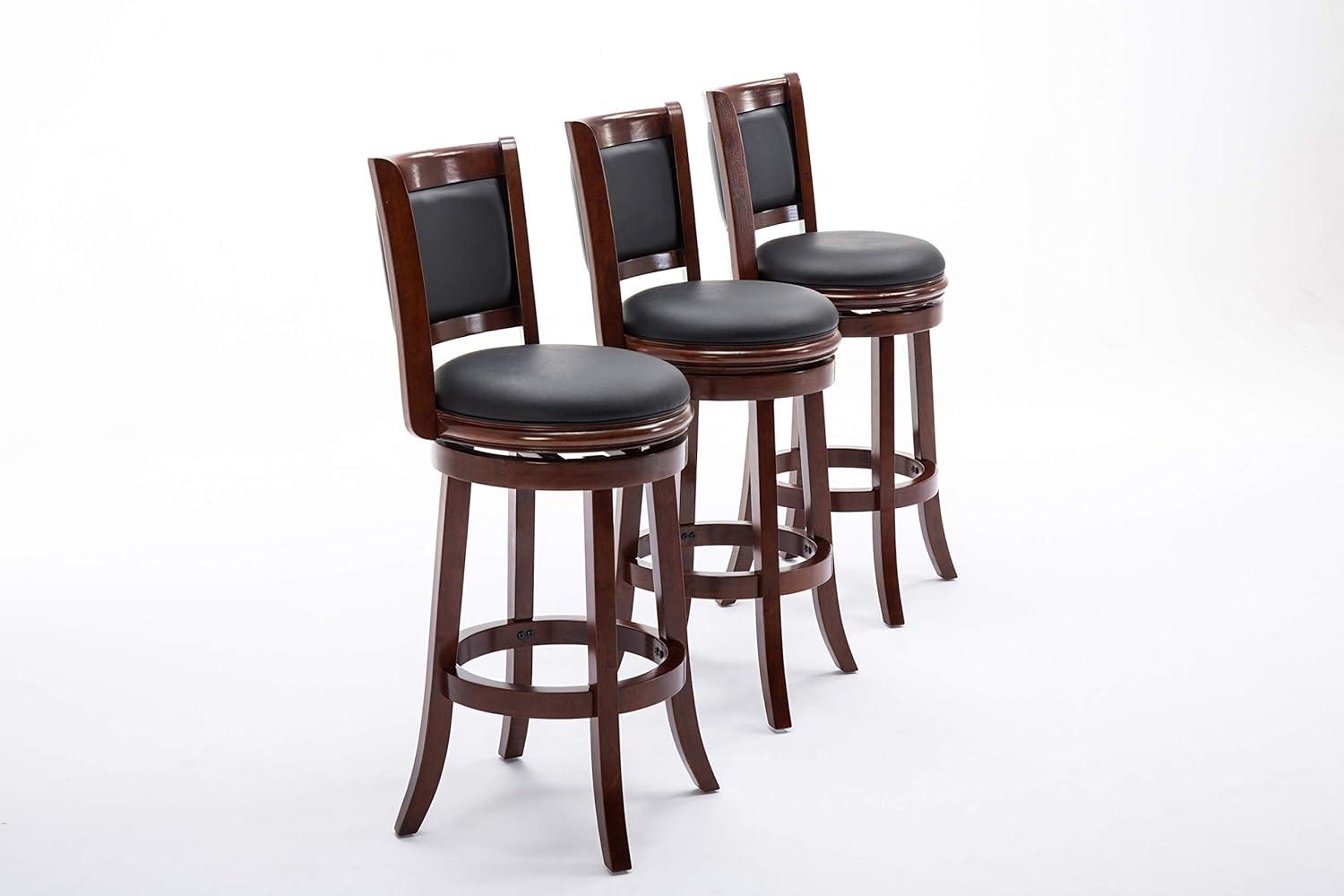 34" Extra Tall Augusta Swivel Barstool - Boraam