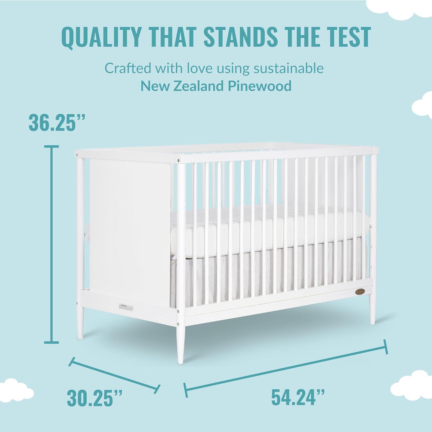 Clover Convertible Crib