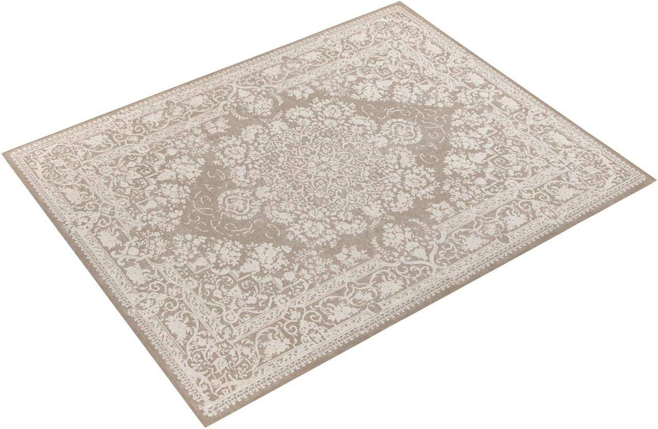 Reflection RFT664 Power Loomed Indoor Area Rug - 8'x10' - Beige/Cream - Safavieh