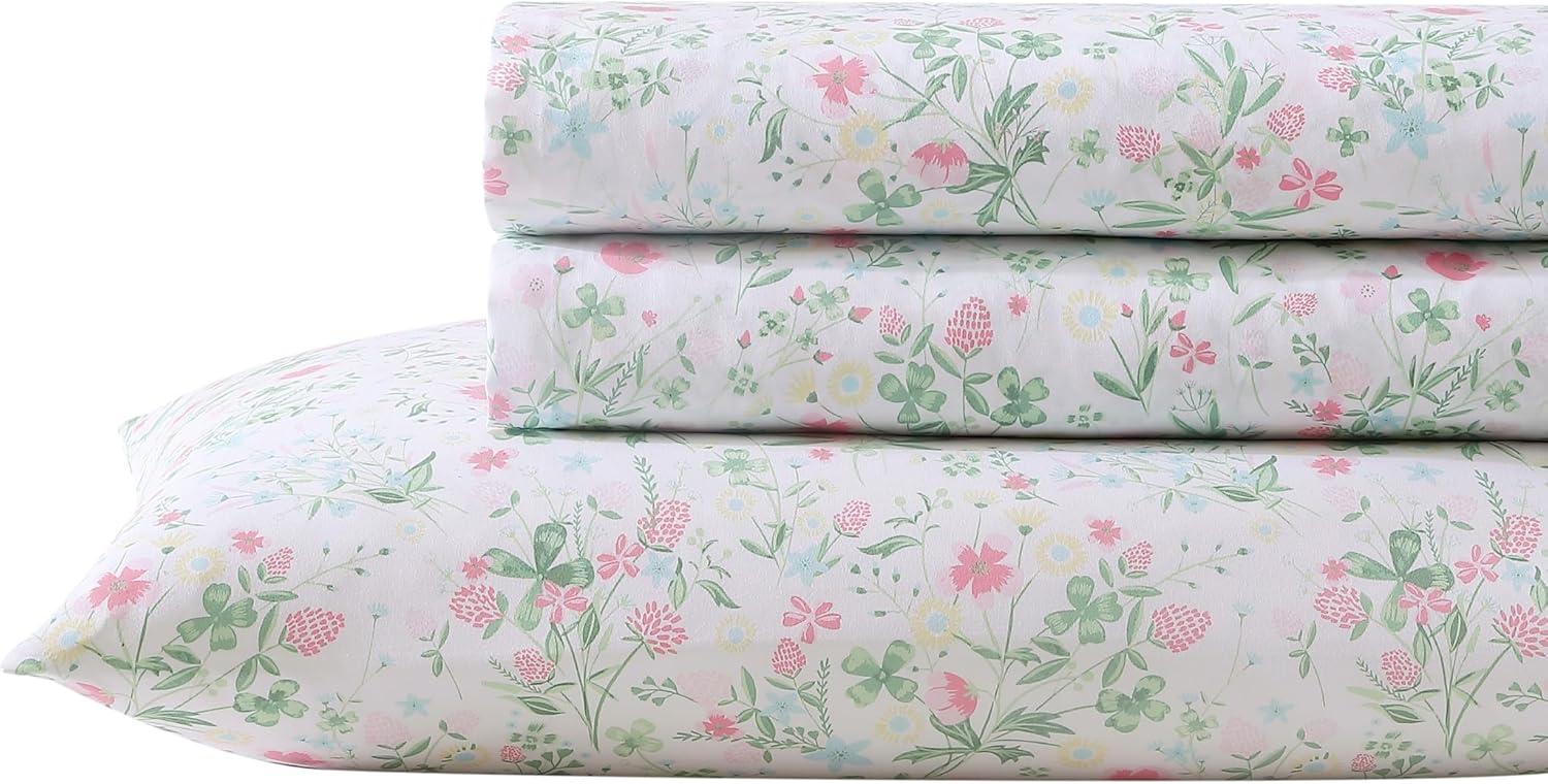 Laura Ashley Posey Dance Pink Sheet Set