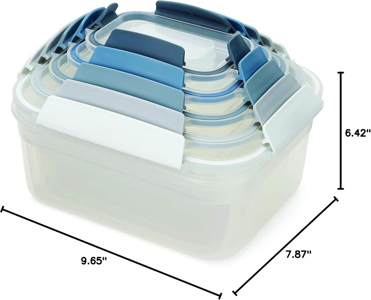 Joseph Joseph Joseph Joseph Nest Lock 10-Piece Food Storage Container Set, BPA Free
