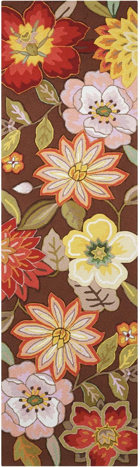 Nourison Fantasy Blooiming Floral Area Rug