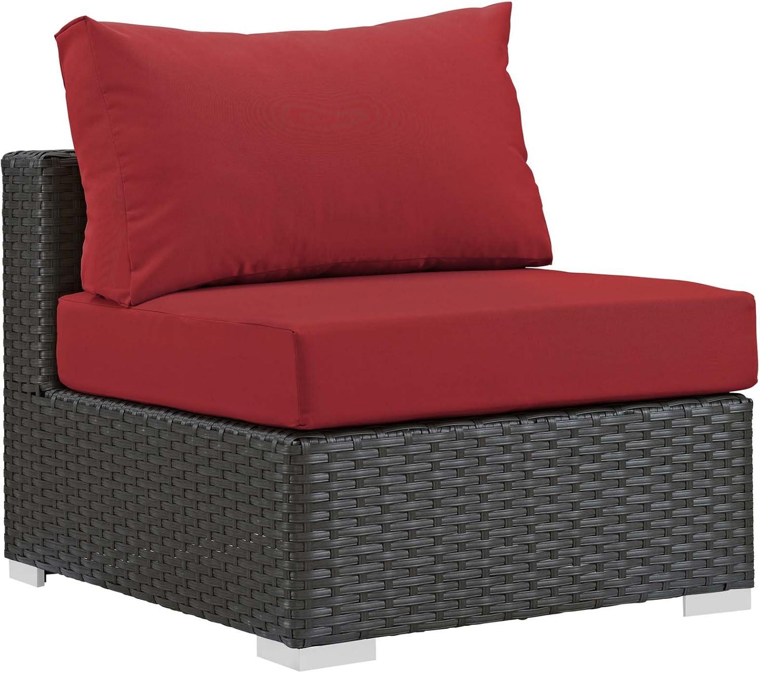 Modway Stopover Outdoor Patio Sunbrella Armless