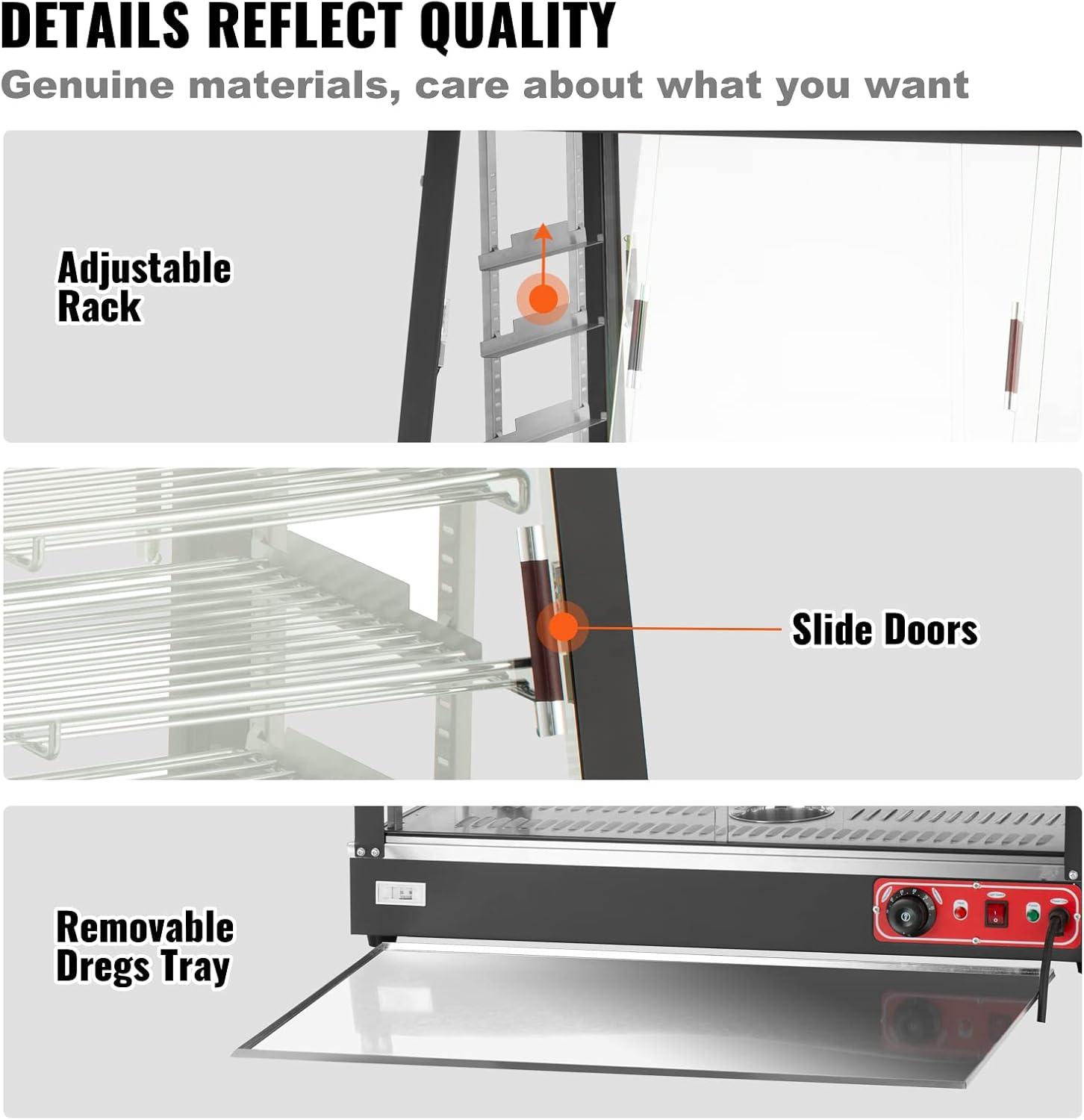 VEVOR Stainless Steel Chafing Dish