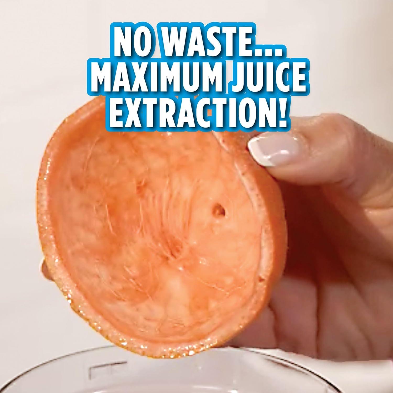 Hurricane Juicer 45 W 220 ml Hurricane Juicer, Gray