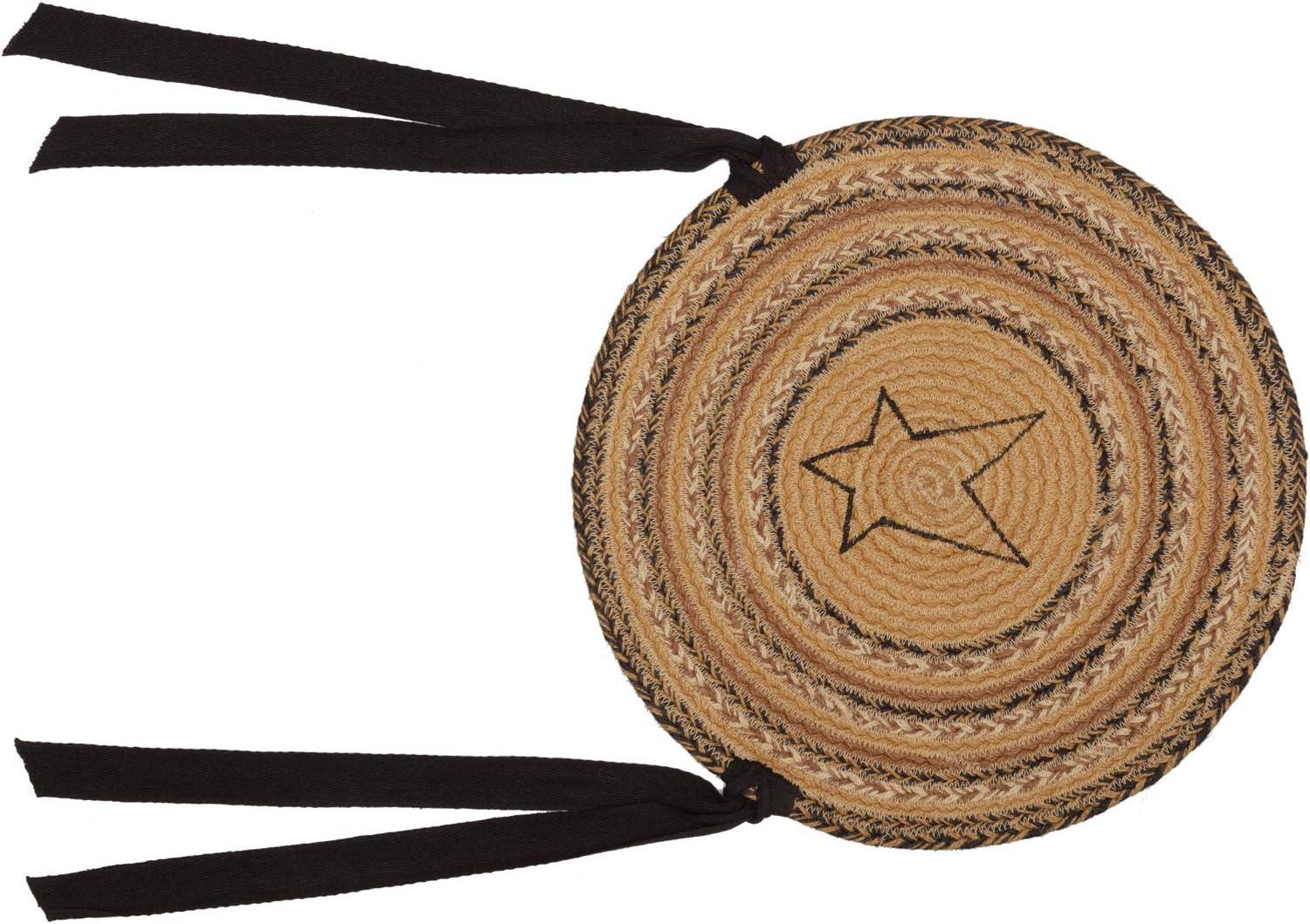 VHC Brands Kettle Grove Outdoor 0.25'' Dining Chair Chair Pad (Set of 6)