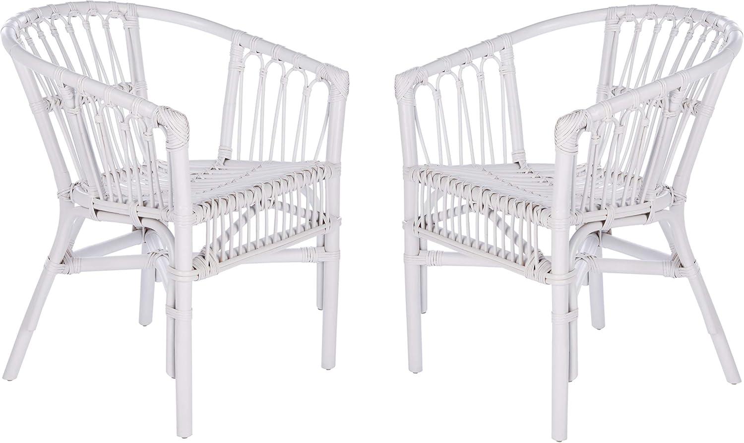 Adriana Accent Chairs (Set of 2)  - Safavieh