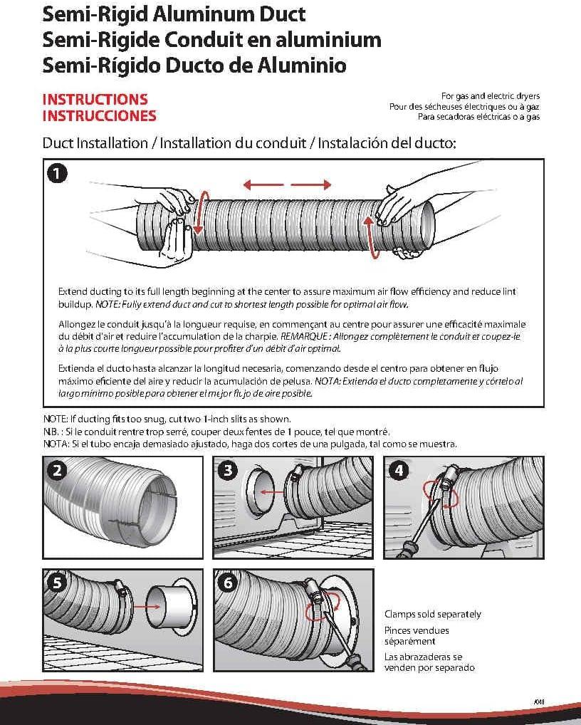 Deflect-O Deflect-O Universal Washing Machine / Dryer Duct Accessory