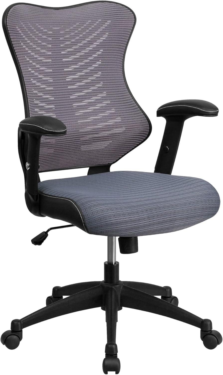 Siwar High-Back Designer Ergonomic Office Chair with Adjustable Armrests