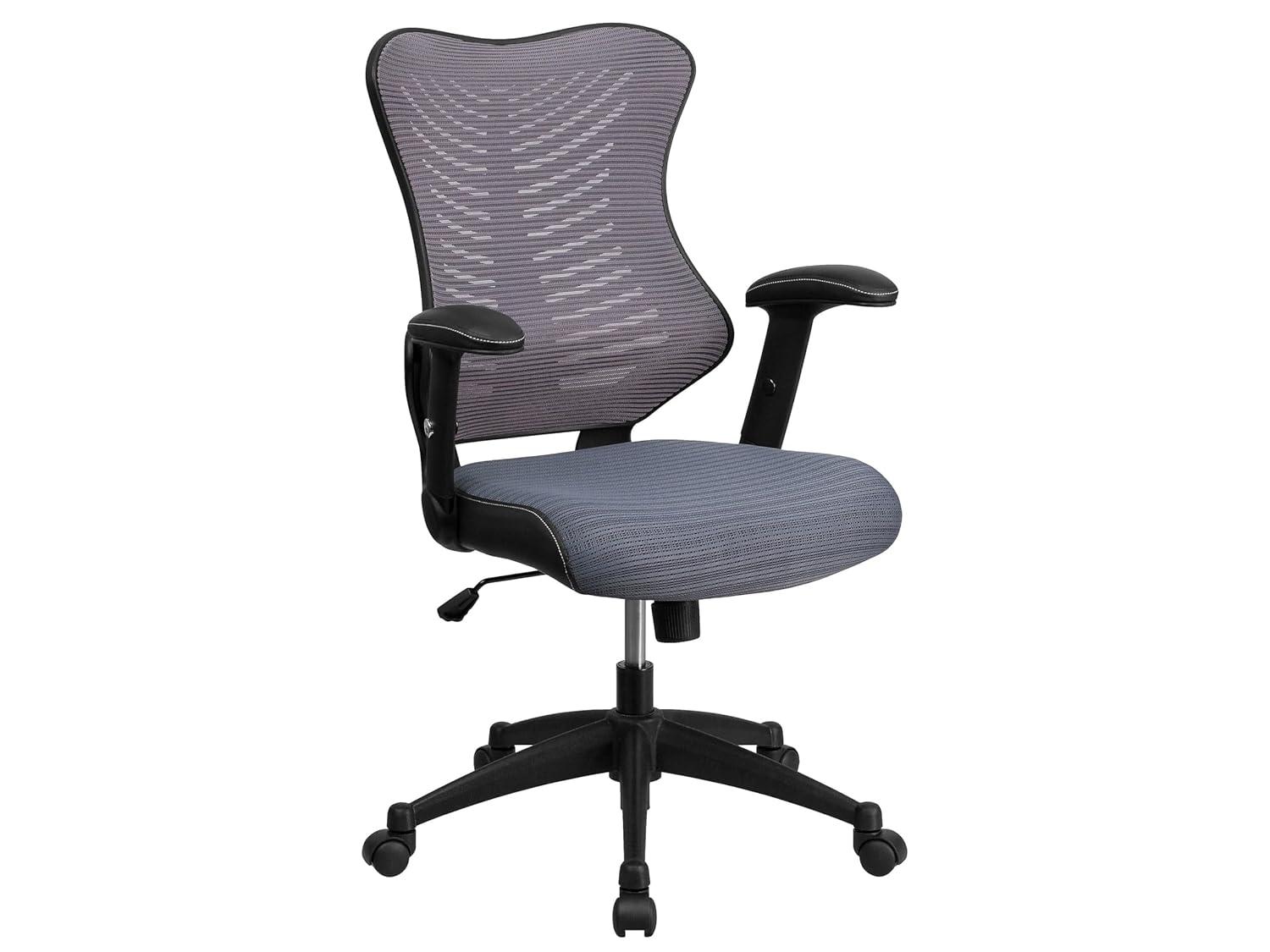 Siwar High-Back Designer Ergonomic Office Chair with Adjustable Armrests