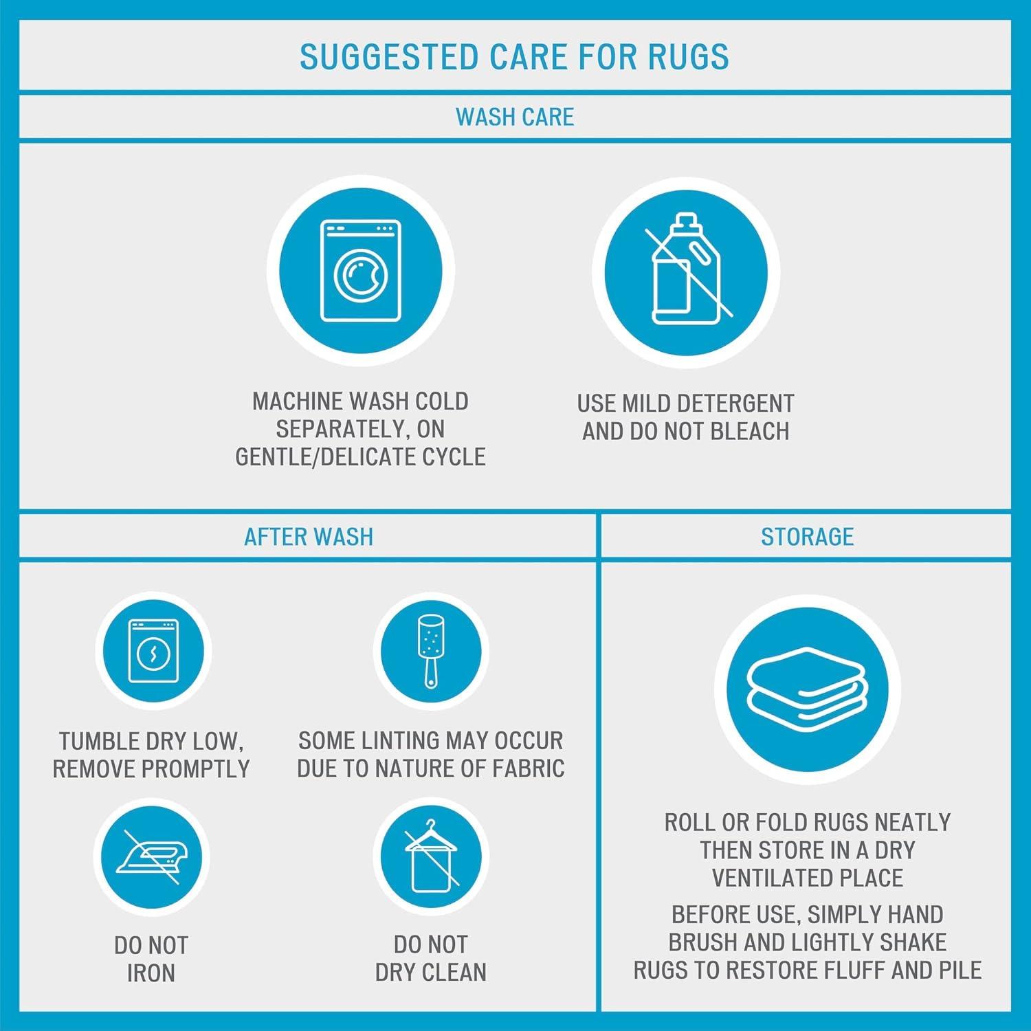 Madison Park Casablanca Medallion Cotton Tufted Bath Rug