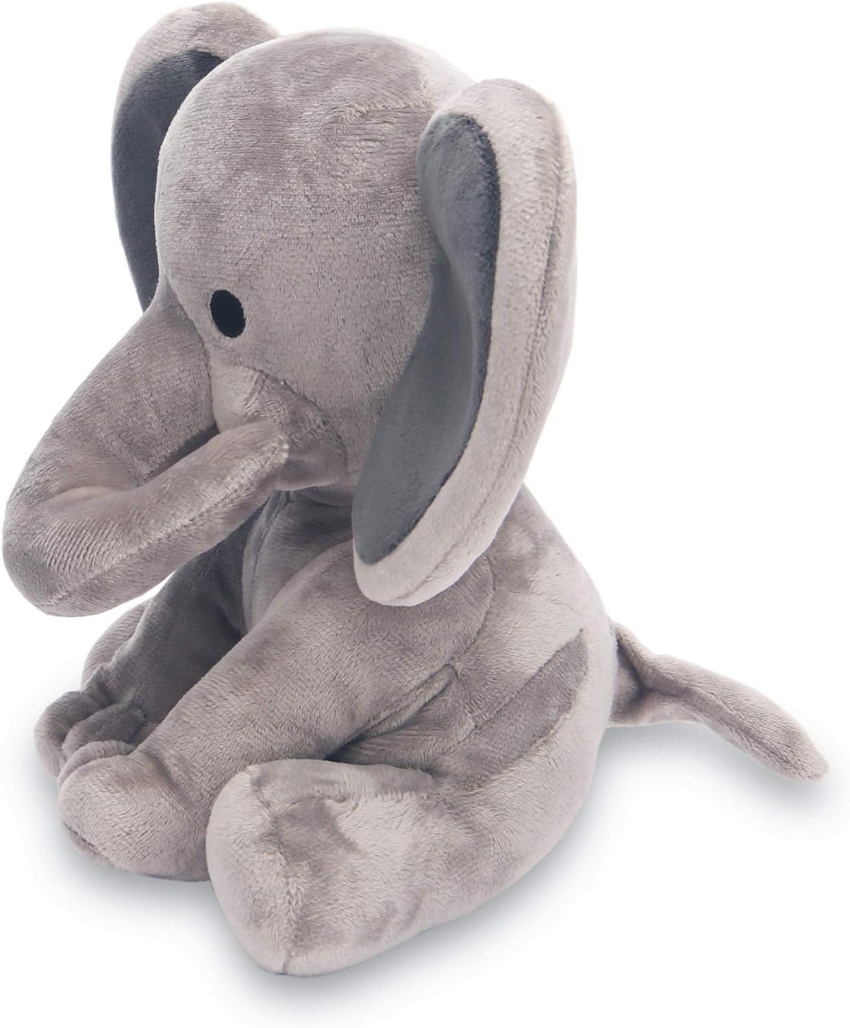 Bedtime Originals Choo Choo Gray Plush Elephant Stuffed Animal - Humphrey